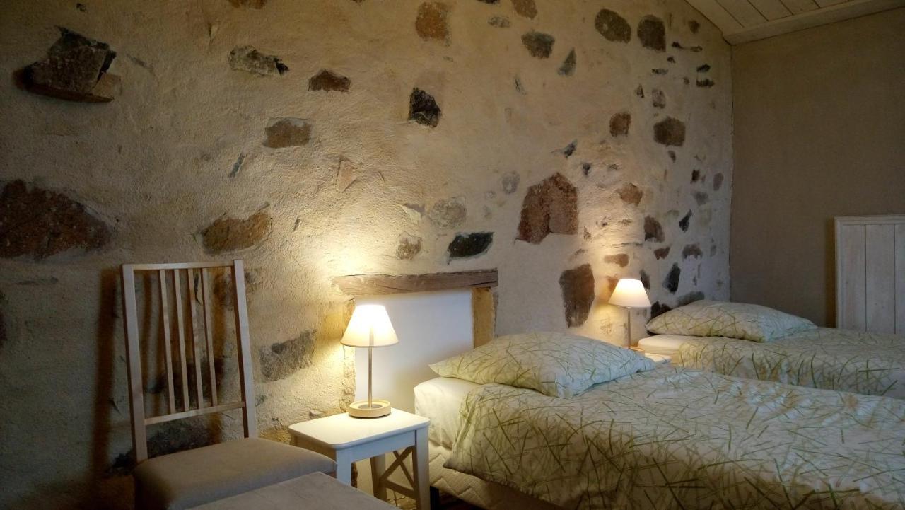 La Pierre Folle Chambres D'Hotes Cluny Dış mekan fotoğraf