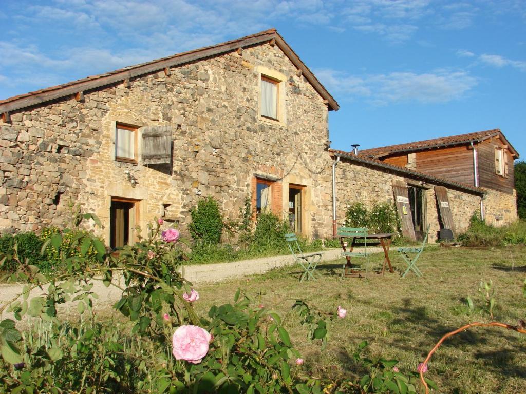 La Pierre Folle Chambres D'Hotes Cluny Dış mekan fotoğraf
